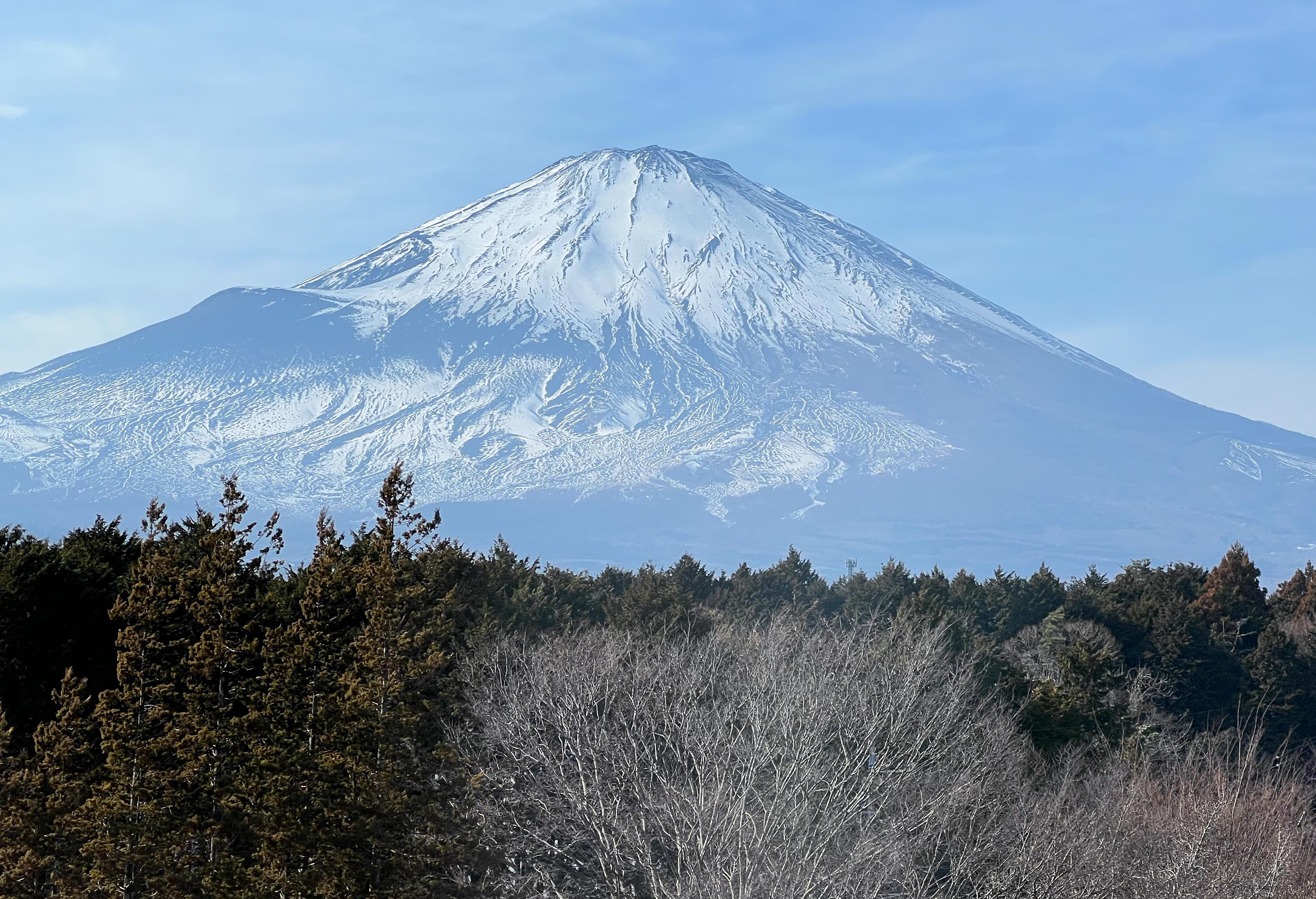 富士山の絶景を楽しめる宿